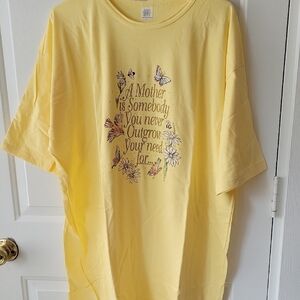 Yellow Graphic Kids T-Shirt